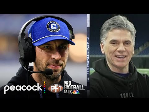 Jim Irsay states Shane Steichen, Chris Ballard will return in 2025 | Pro Football Talk | NFL on NBC