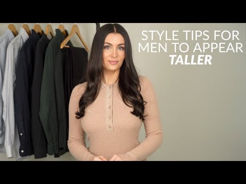 7 Ways To Look Taller Instantly (& Style Tips For Your Body Type)