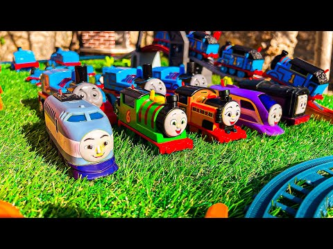 Looking for Thomas & Friends toys | Thomas The Train & Friends playing in the dry pool