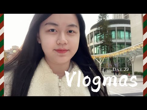 Vlogmas 22🎄|冬至吃不到湯圓怎麼辦