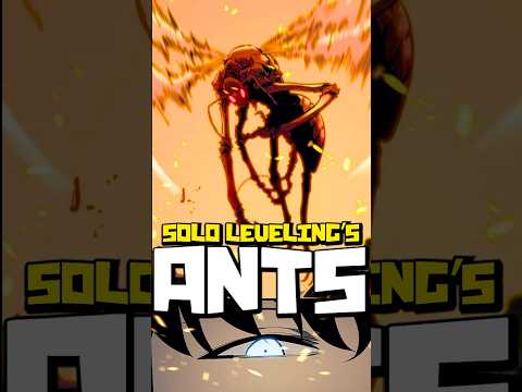 One Single Ant Dooms All of Japan | Solo Leveling Season JEJU ISLAND ANTS Explained