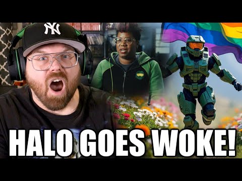 Halo Studios Goes FULL WOKE...WTF?