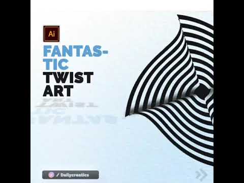 fantastic twist art by dailycreatics #shorts