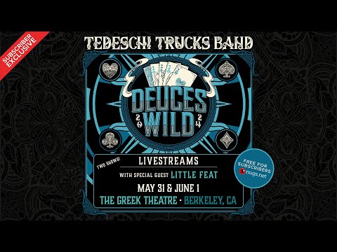 Tedeschi Trucks Band 5/31/2024 Greek Theatre Berkeley, CA