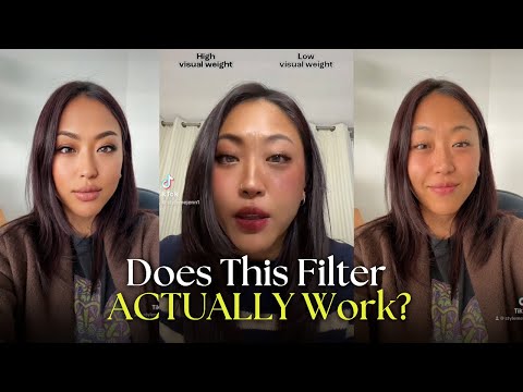 TikTok's Visual Weight Filter... How Accurate Is It?