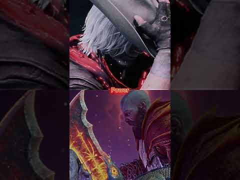 KRATOS VS DANTE | battle #shorts #devilmaycry5 #godofwar