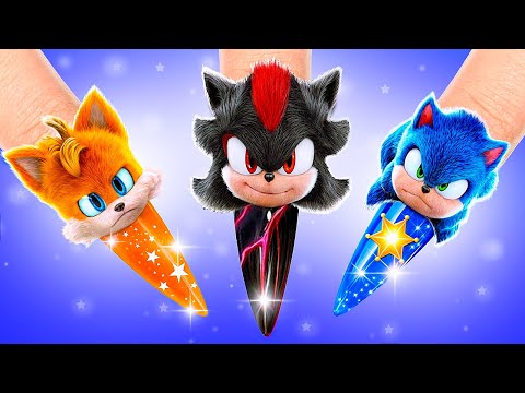 Sonic the Hedgehog 3! Super Sonic Destroys Shadow!