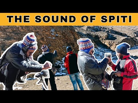 The Sound Of Spiti | Live Sound Recording | Spiti Vlog 13 | Capturing Sound In Mountains | Kibber