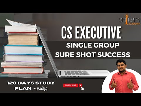 Study plan related to CS EXE (5 MONTHS) for single GR