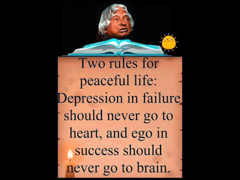 motivational quotes. APJ Abdul Kalam quotes