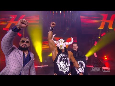 Rush Entrance on Dynamite: AEW Dynamite, July 6, 2022