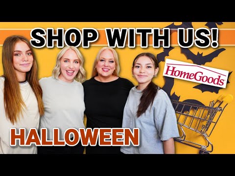 HALLOWEEN SHOP WITH US! (Part 1)