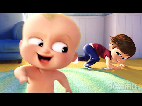 Baby greift an! Die besten Action-Momente aus The Boss Baby 🌀 4K