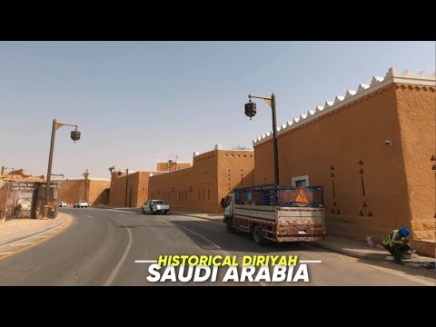 Diriyah Saudi Arabia - 4K Tour | Riyadh’s Historical & Cultural Global Destination