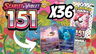 Pokemon 151 Booster BOX!? MERRY CHRISTMAS!