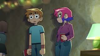 Scott Pilgrim meets Ramona Flowers (Scott Pilgrim Takes off)