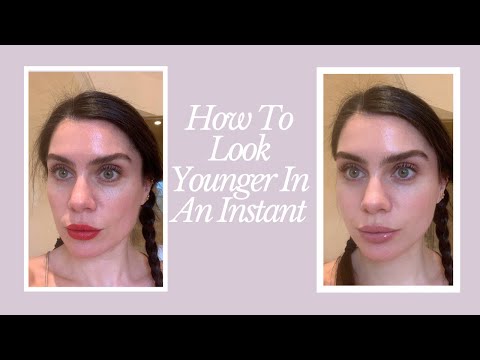 How To Look Younger In An Instant