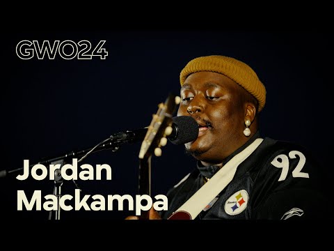 Jordan Mackampa - live at Into The Great Wide Open 2024