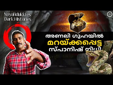 അണലി പാമ്പുകള്‍ കാക്കും നിധി|dark histories|nia tv|noyal idukki|lost spanish tresure in lava field|