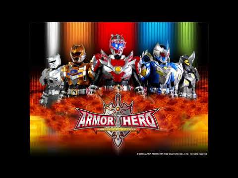 Armor Hero Soundtrack " Hero's theme " - EXTENDED