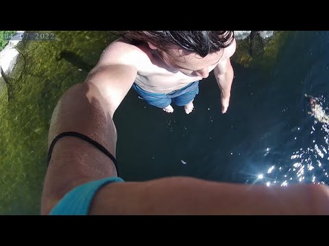 Cliff Jumping