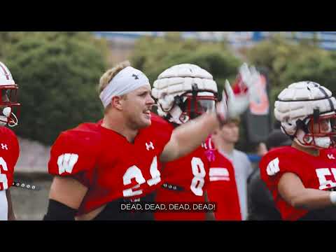 Wisconsin Football: (WI)red with Hunter Wohler