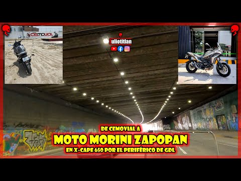 CEMOVIAL A MOTO MORINI ZAPOPAN EN X-CAPE 650 POR EL PERIFERICO DE GDL  ( SOLO AUDIO) JULIOTITLAN