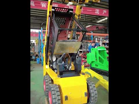 LUYU LY65 1050kg rated load Skid Steer Loader