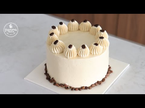 Super Moist White Chocolate Mocha Cake Recipe