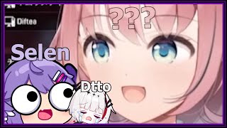 Adorable JP Vtuber gets INCREDIBLY CONFUSED by Selen (and Dtto)