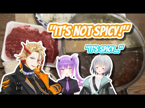 Axel asks Towa and Pakael about hot pot