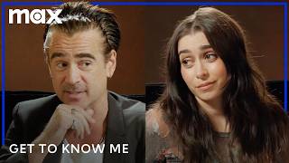 Colin Farrell & Cristin Milioti Get To Know Me | The Penguin | Max