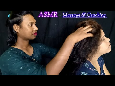 ASMR~ Does My Elder Bro Hair Cracking & Thai Head Massage (Relaxing) @asmrsangi7044 💈💆❤️