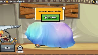 😱 UPCOMING MASTERY VEHICLE !! IN - Hill Climb Racing 2