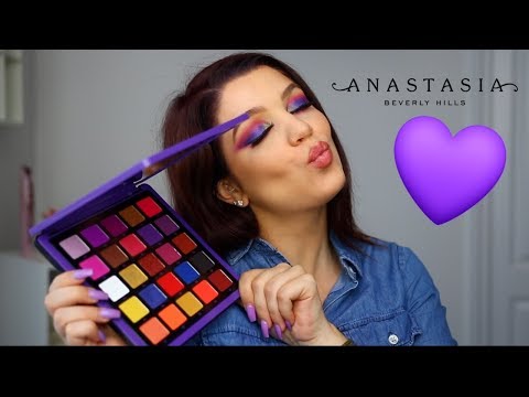 ABH Norvina Pro Pigment Palette Vol 1 First Impression Review + Tutorial