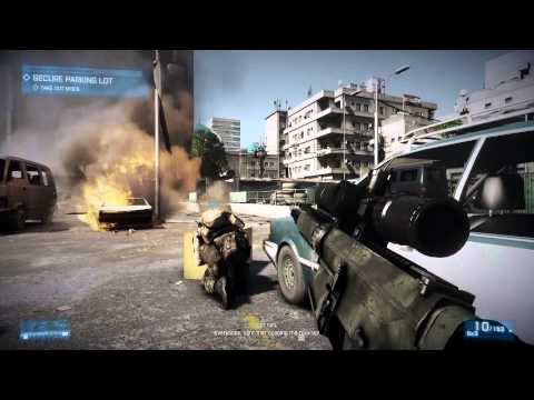 BF3 Singleplayer Walkthrough- mission 1&2 (Ultra Full HD 1080p)