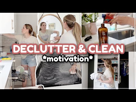 CLEAN DECLUTTER & ORGANIZE 2024 / Extreme Motivation / Organizing & Decluttering Ideas / Realistic!