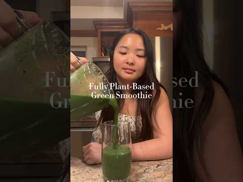 Green smoothie that tastes good #shorts #greensmoothierecipe #greensmoothie #greensmoothies #healthy