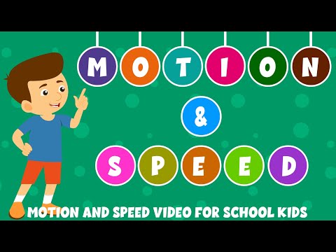 Motion and Speed - Definition, Formula, Types, and Examples - Video for kids