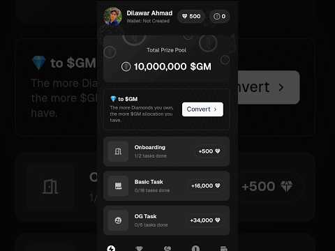 GM ai airdrop Get FREE 10M GM$ Token 🤑💰🔥 listing update 14 August