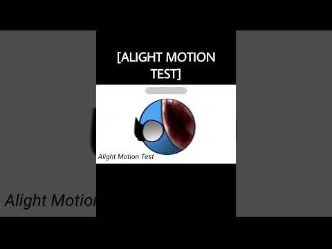 [ALIGHT MOTION TEST] #anime #editaudio #music #antiemojicat #alight_motion #odetari #edit