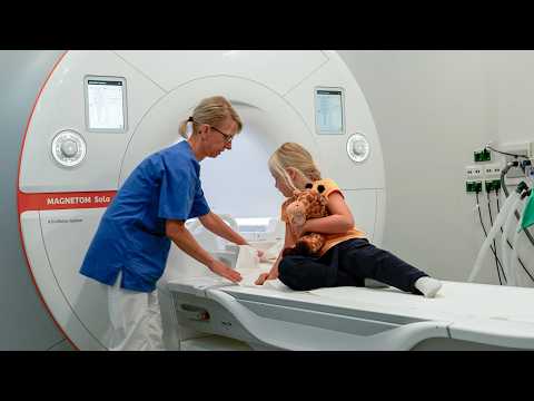 Easing children's fears during imaging examinations