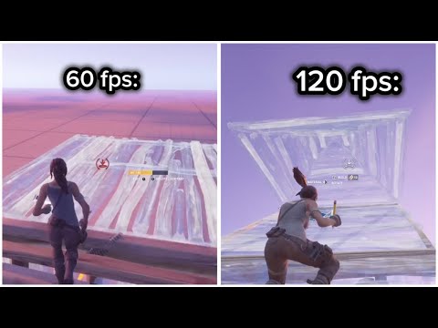 60 fps vs 120 fps