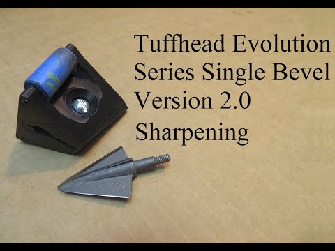 Tuffhead evolution series 2.0 sharpening (new spring 2022)