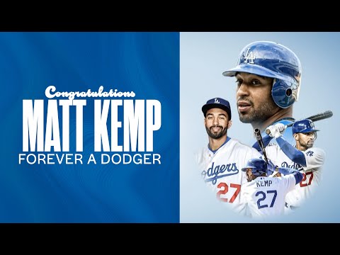 Matt Kemp - Forever A Dodger