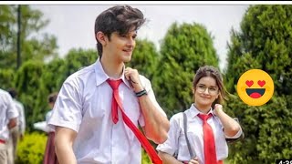 LOVE STORY SONG - Hum Teri mohabbat Mein। School Love sad song। hindi song। new song 2022