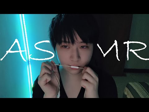 【睡不著來做個助眠ASMR】觸發音、咀嚼音、敲擊音