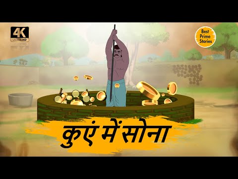 कुएं में सोना - MORAL STORIES IN HINDI - BEST PRIME STORIES 4k - Story In Hindi