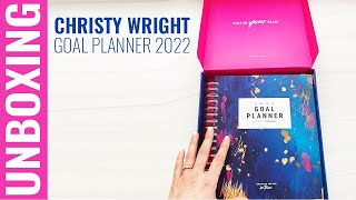 Bible Like Goal Planner 2022 Christy Wright Planner