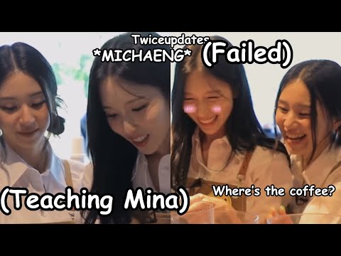 michaeng having their own world while twice members struggling*Michaeng sweet moments*